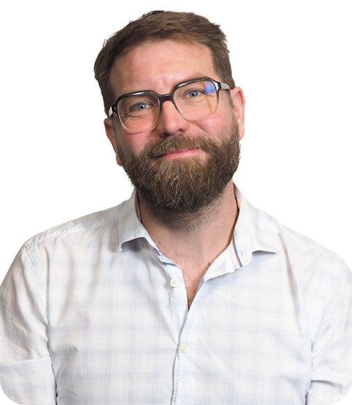 Jörgen Bruder – Projektmanagement Auf dem Bild ist Jörgen Bruder, Projektmanagement bei Theater Liberi.