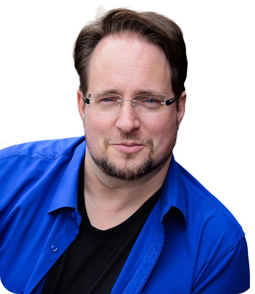 Robin Husch – Logistik Auf dem Bild ist Robin Husch, Logistik bei Theater Liberi.