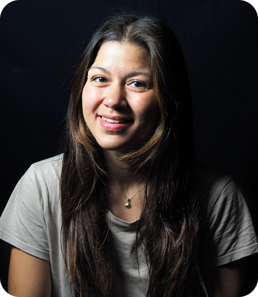 Aileen Siebert – Verwaltung Auf dem Bild ist Aileen Siebert, Verwaltung bei Theater Liberi.