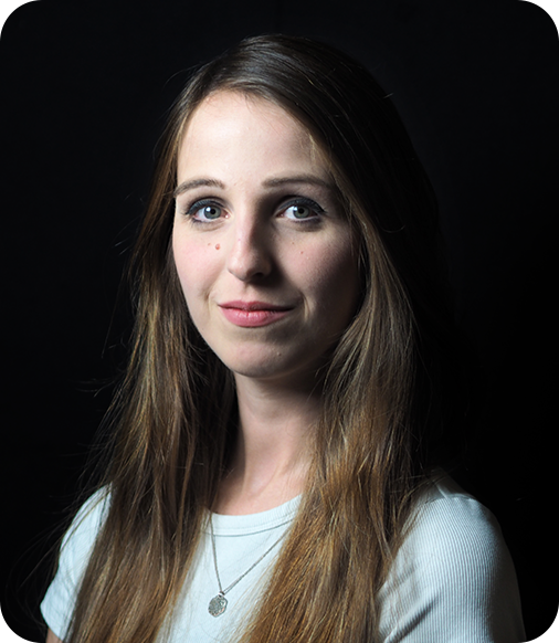 Friederike Flüß – Projektleitung Auf dem Bild ist Friederike Flüß, Projektleitung bei Theater Liberi.