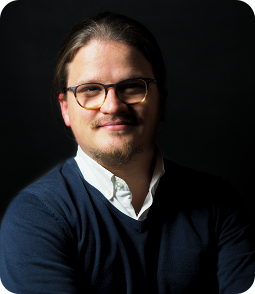 Max Berckey – Marketing Auf dem Bild ist Max Berckey, Marketing bei Theater Liberi.